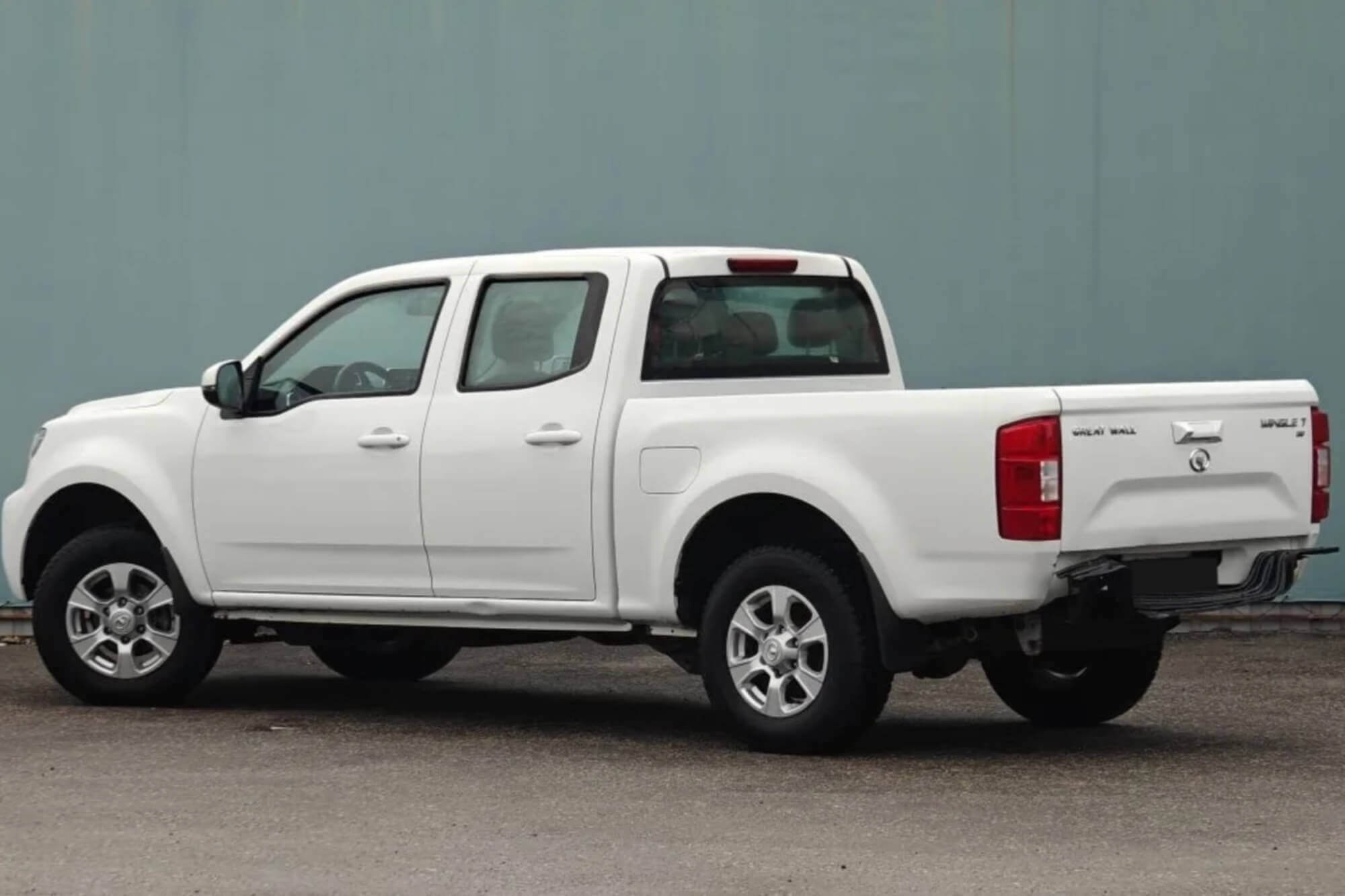 Great Wall Wingle 7 White