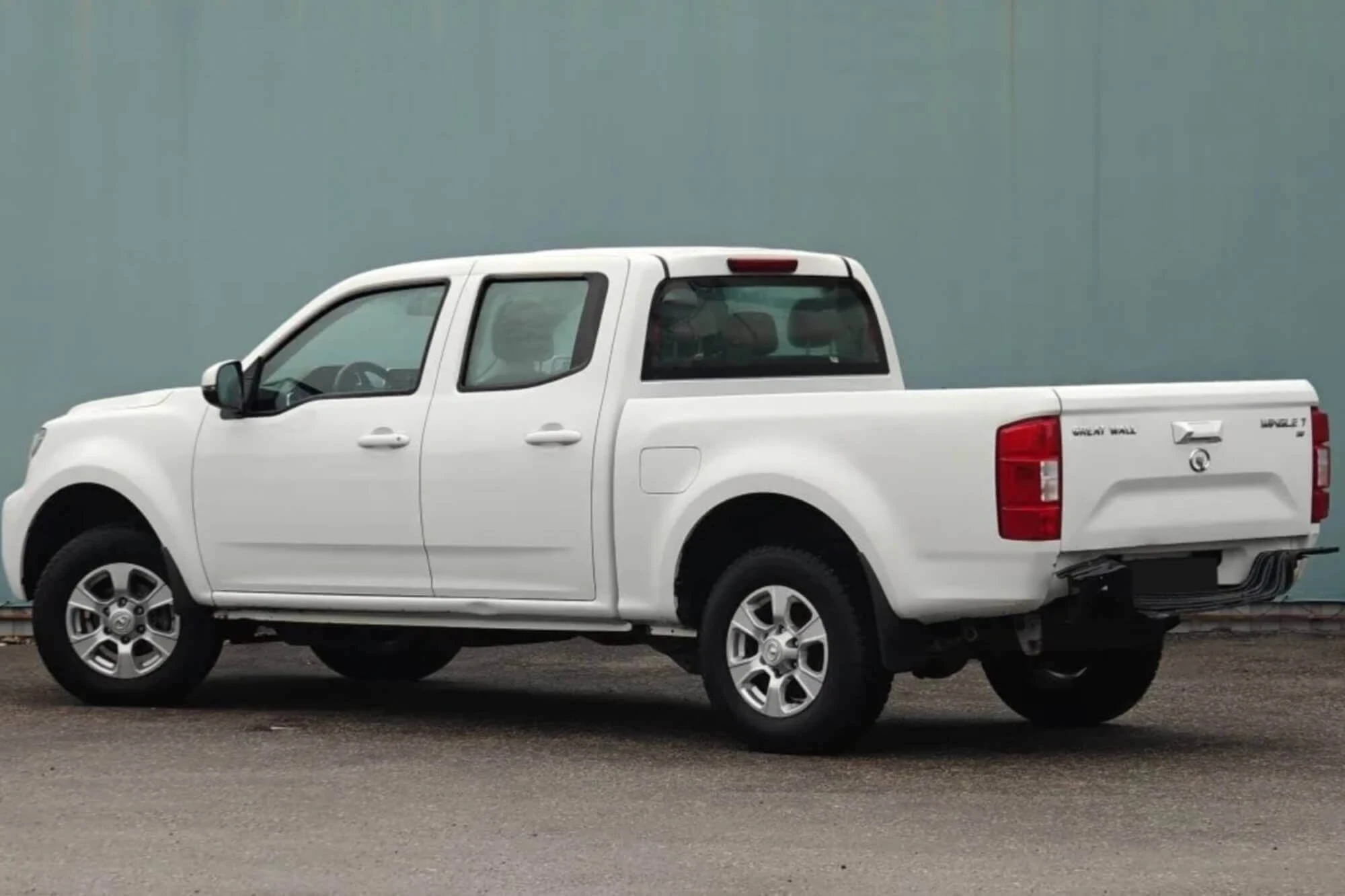 长城永乐 7 白色