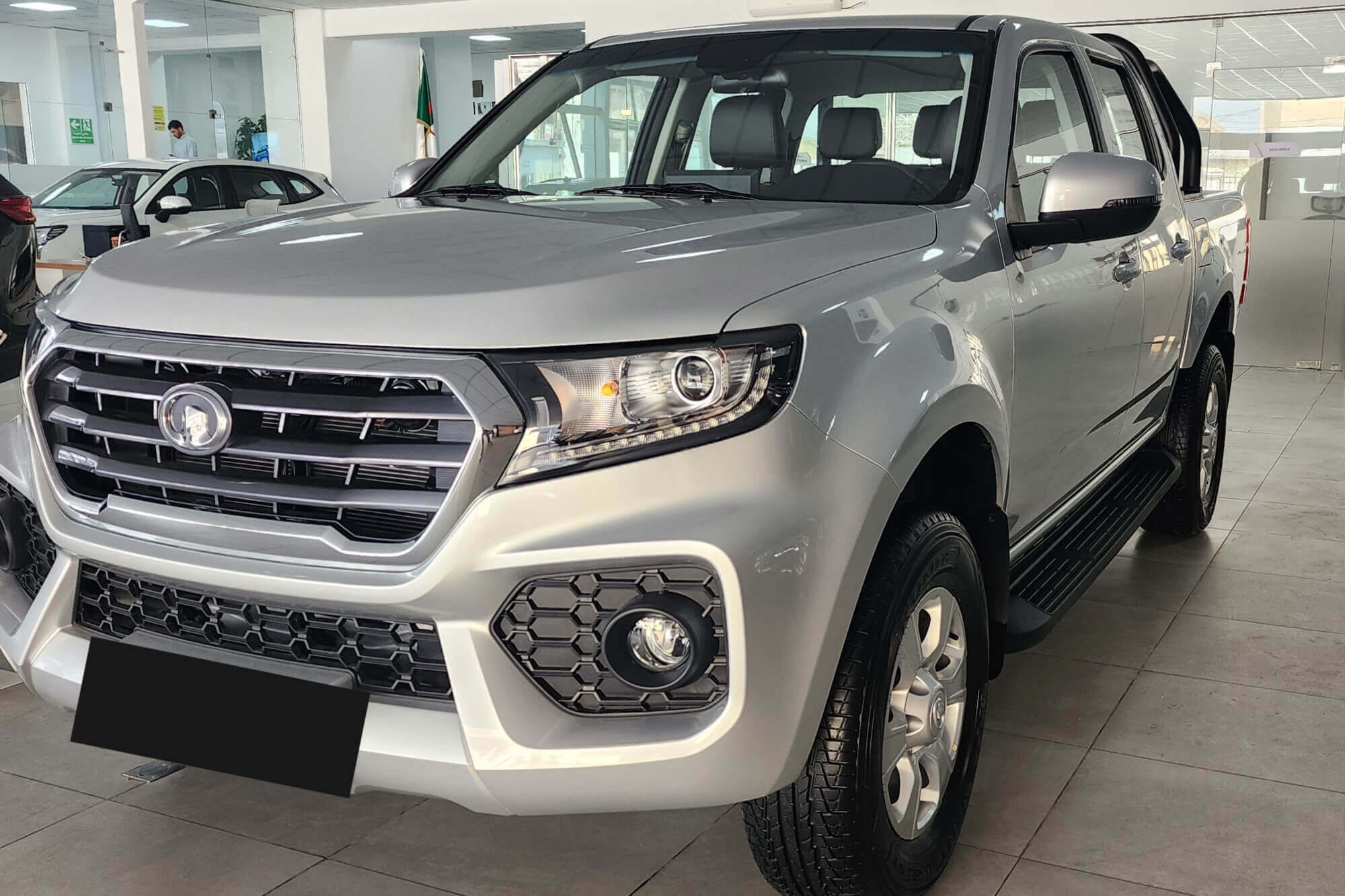 Great Wall Wingle 7 Silver