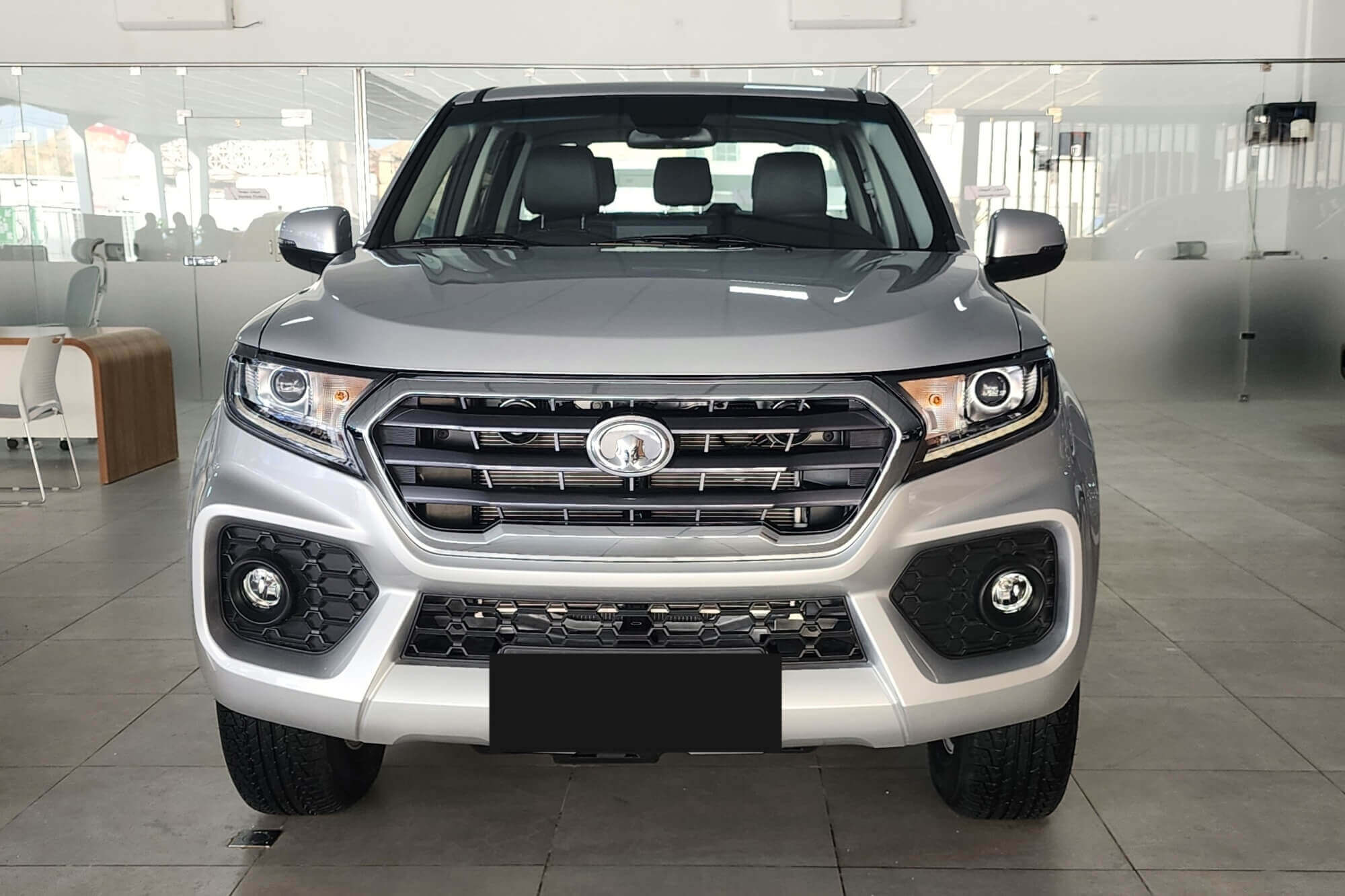 Great Wall Wingle 7 Silver