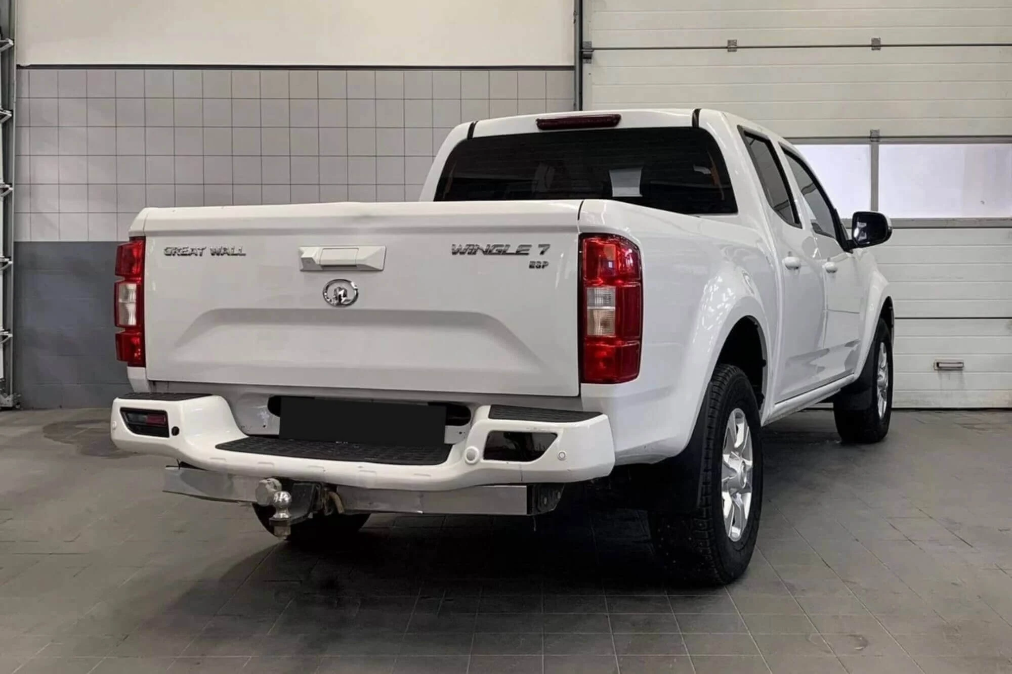 长城永乐 7 白色