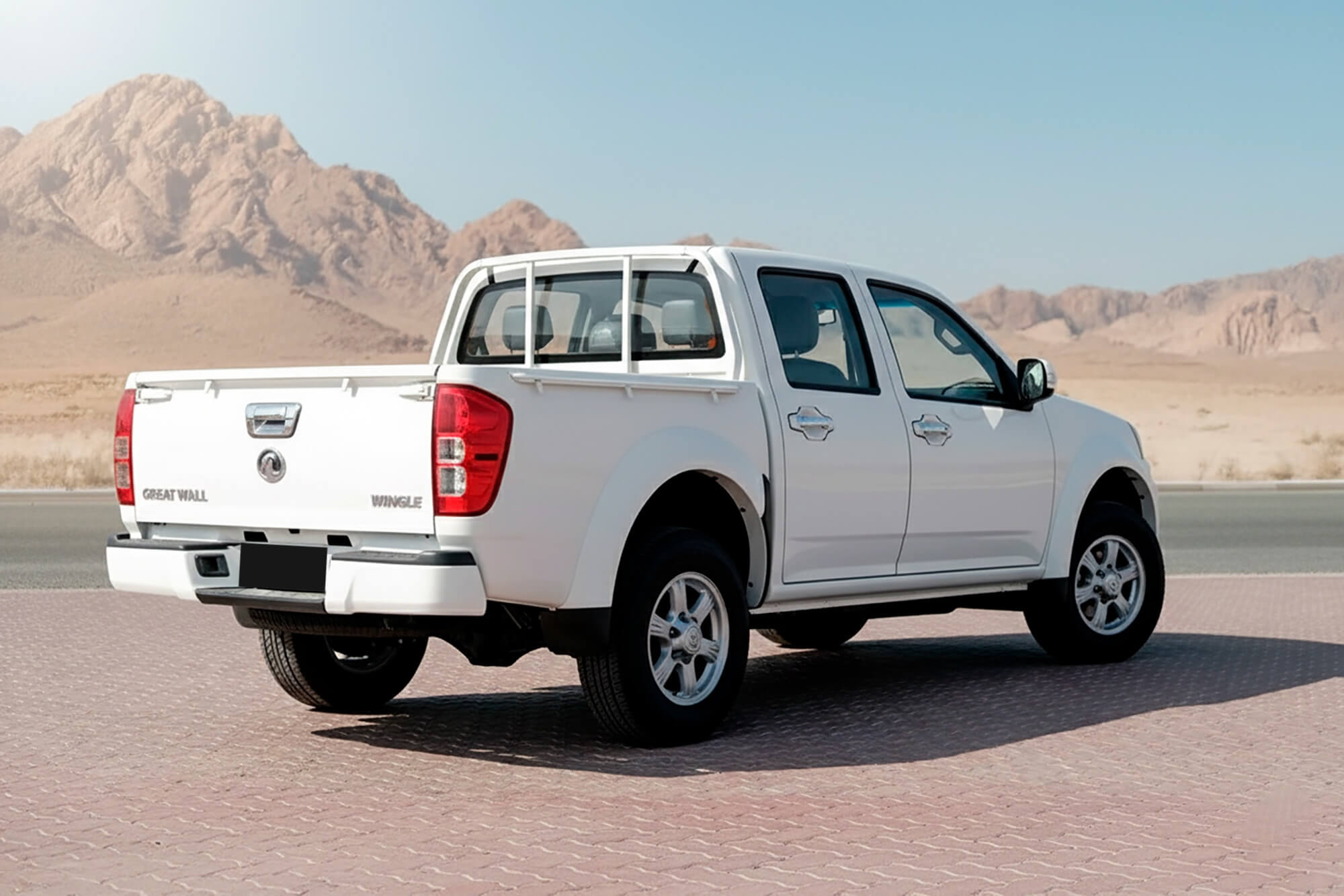 Great Wall Wingle 5 White