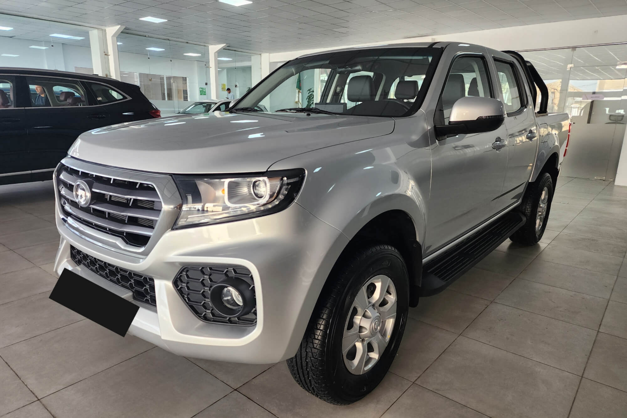 Great Wall Wingle 7 Silver