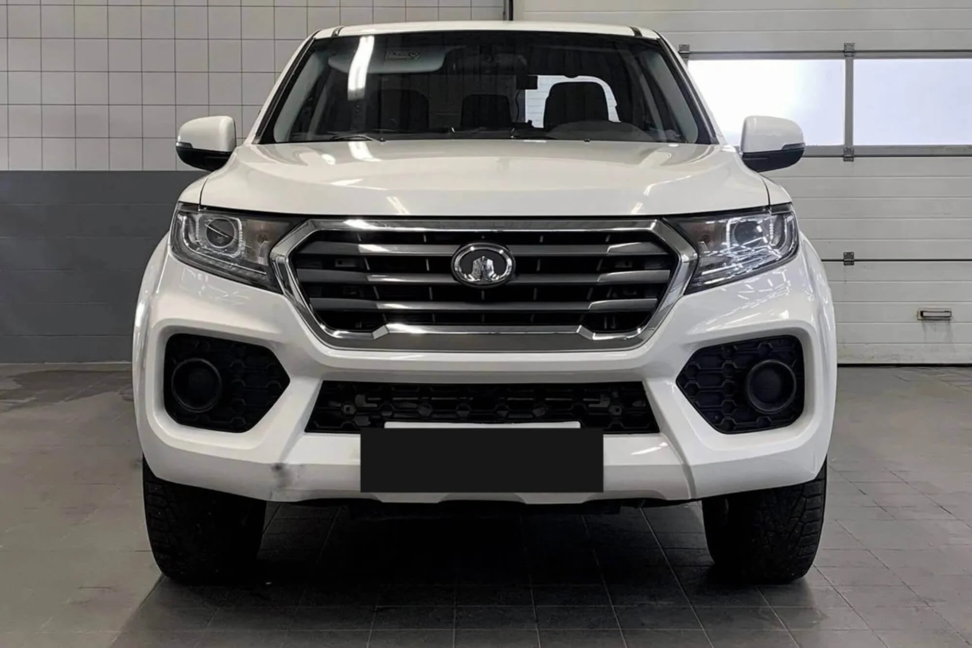 长城永乐 7 白色