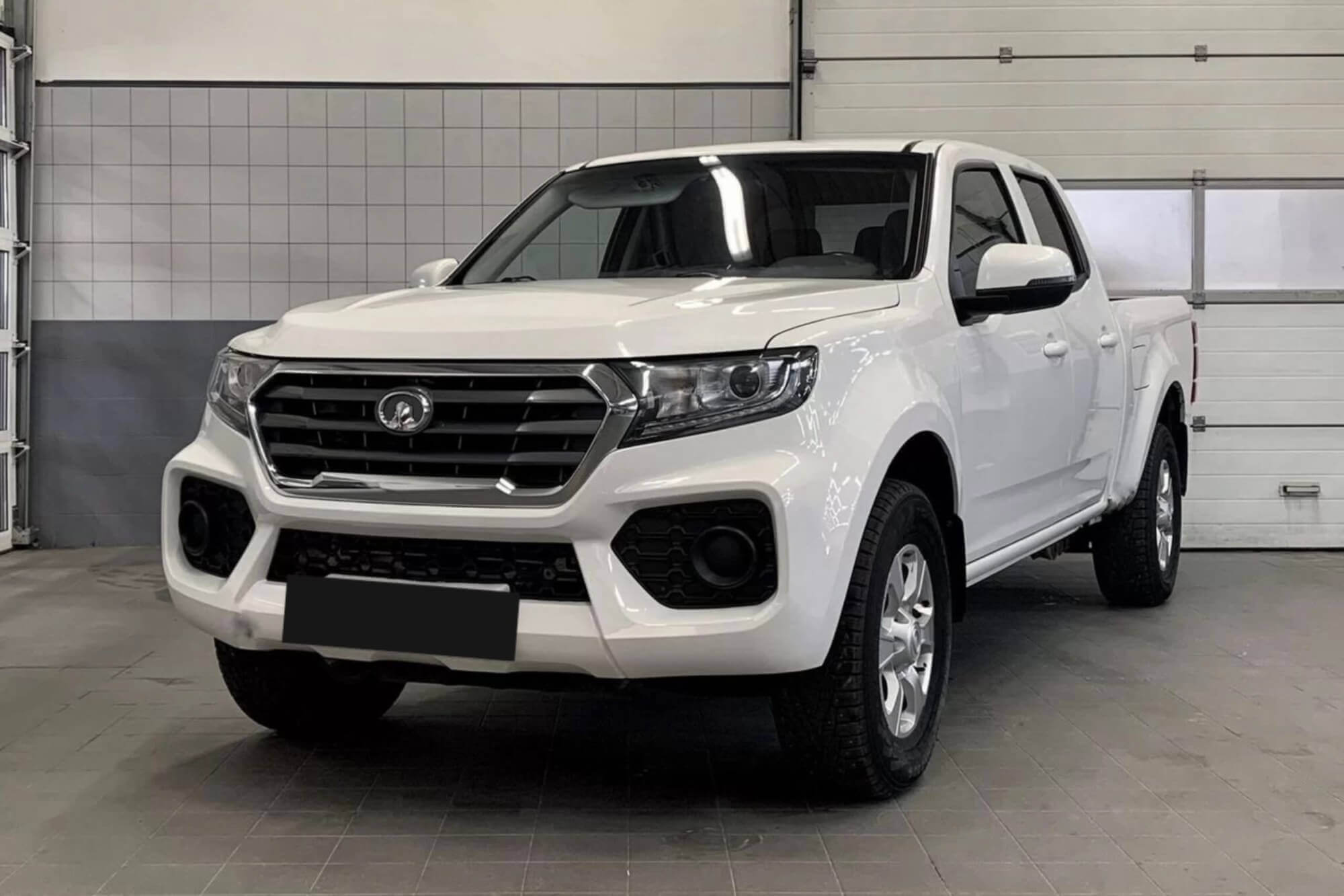 Great Wall Wingle 7 White