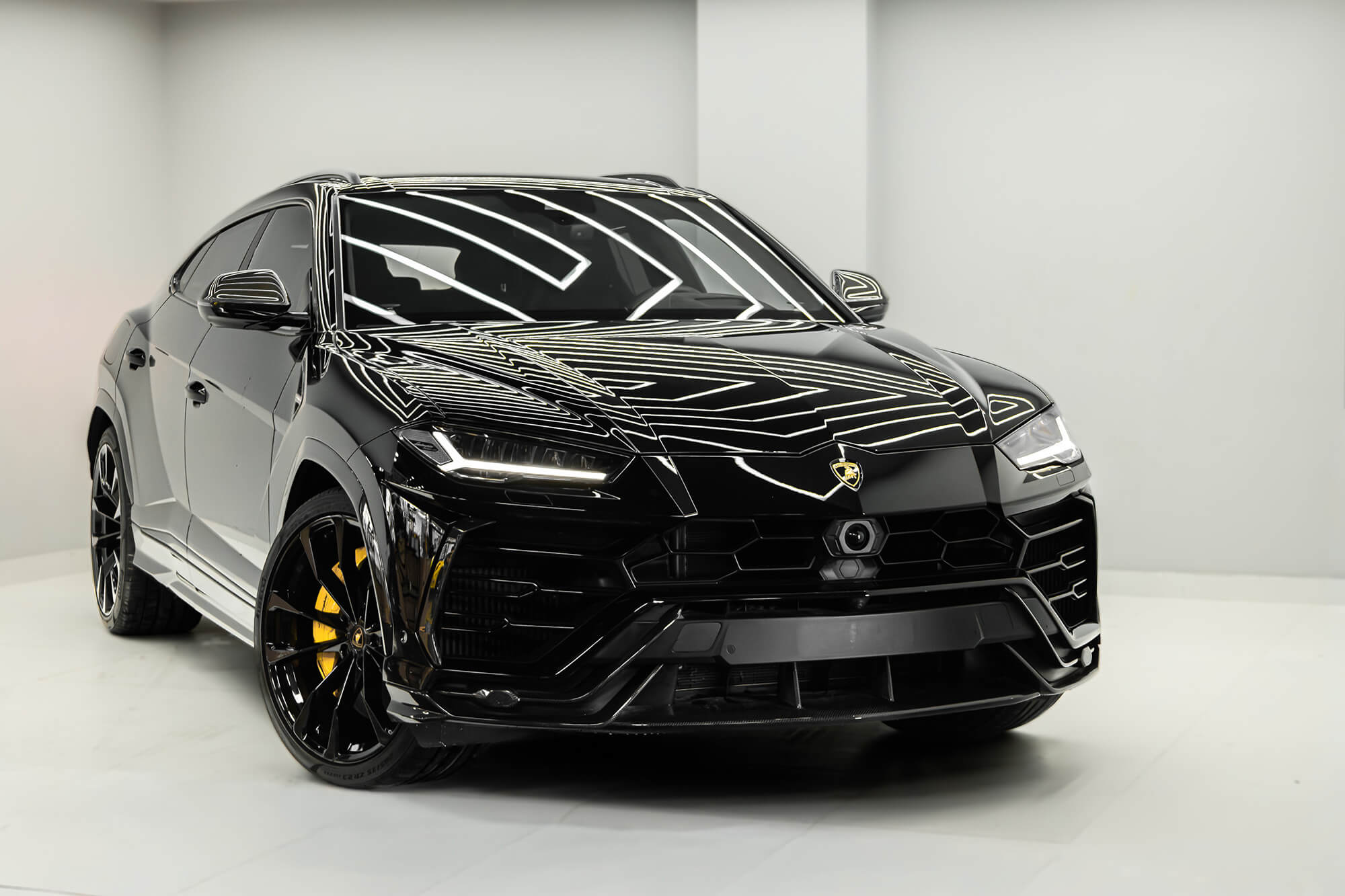 Lamborghini Urus Black