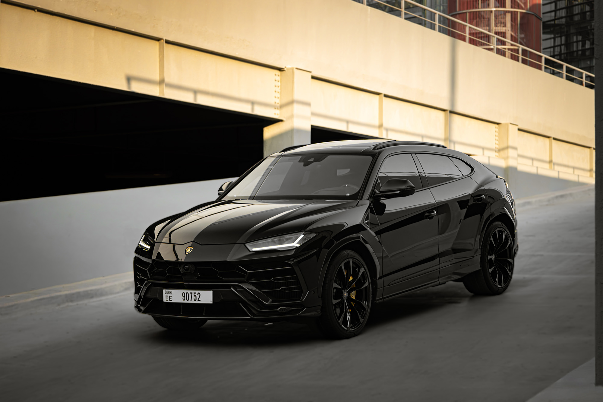 Lamborghini Urus Black