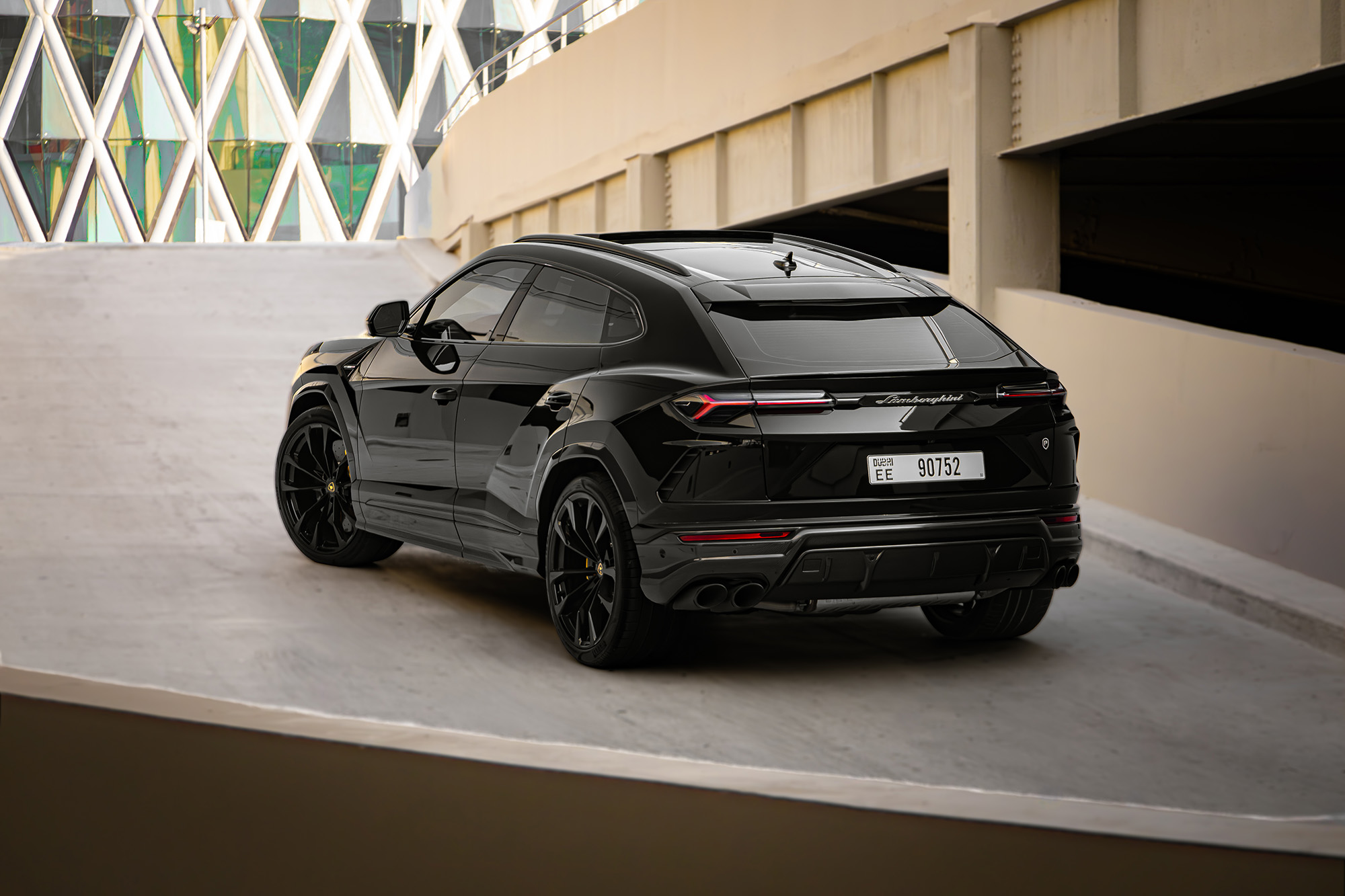 Lamborghini Urus Black