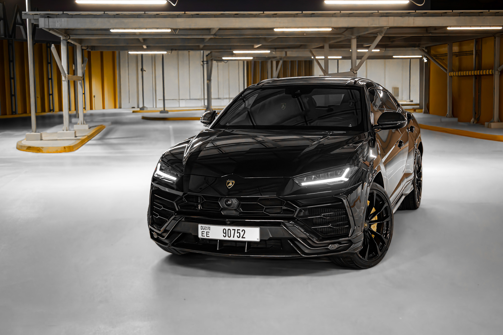 Lamborghini Urus Black