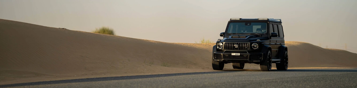 What&rsquo;s New in the Latest Mercedes G800 2025 Brabus Edition