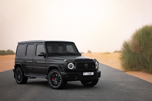 Mercedes G63 AMG Black Matte Mercedes G63 AMG Black Matte