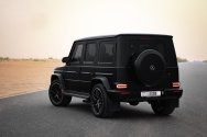 Mercedes G63 AMG Черный матовый