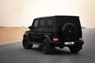 Mercedes G63 AMG Sort Mat