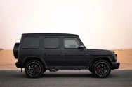 Mercedes G63 AMG Sort Mat