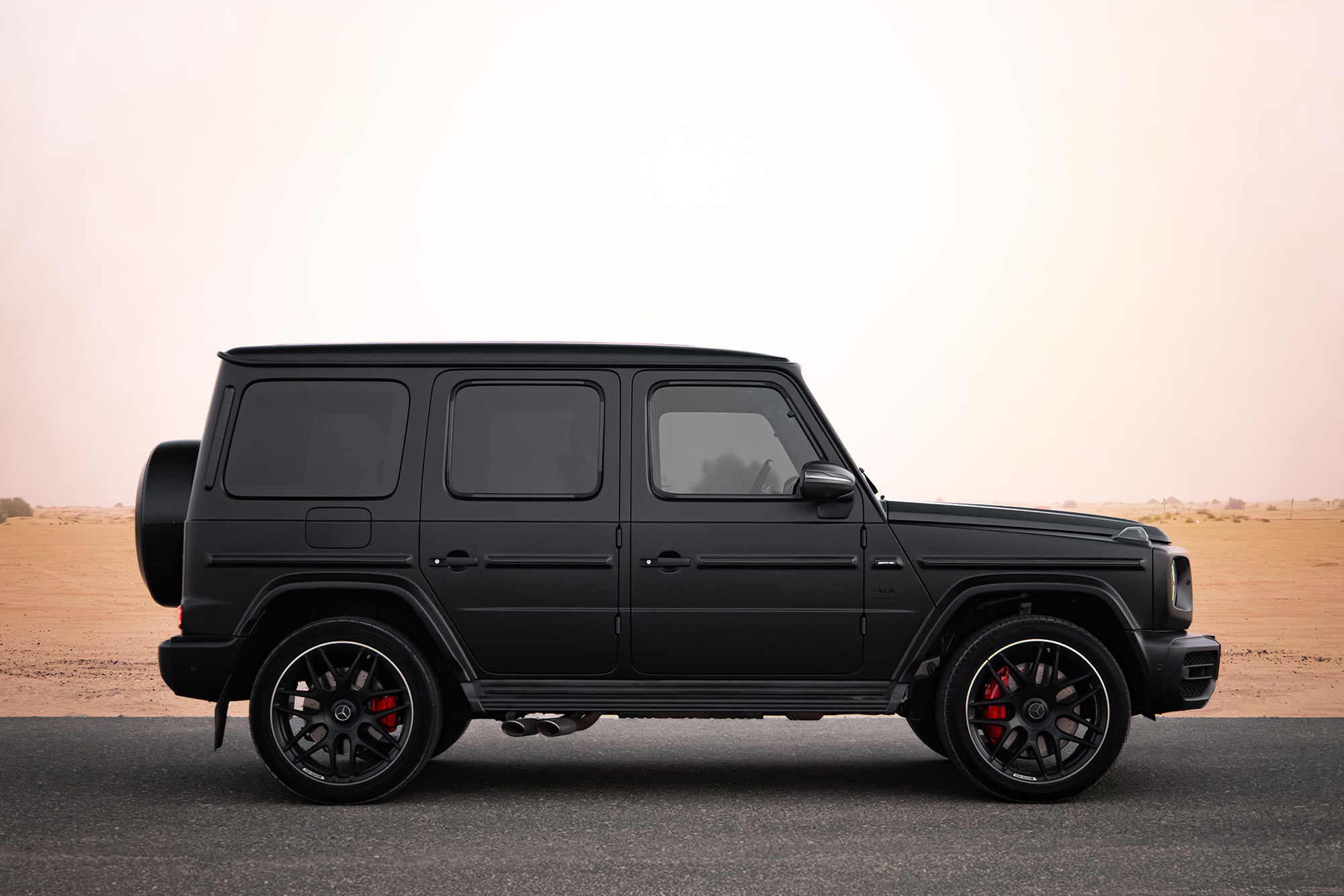 Mercedes G63 AMG Black Matte