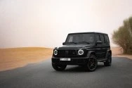 Mercedes G63 AMG Sort Mat