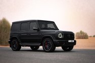 Mercedes G63 AMG Черный матовый