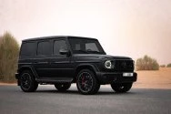 Mercedes G63 AMG Sort Mat