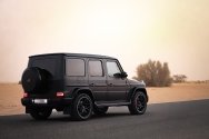 Mercedes G63 AMG Черный матовый