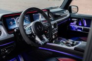 Mercedes G63 AMG Черный матовый