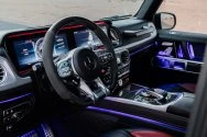 Mercedes G63 AMG Siyah Mat