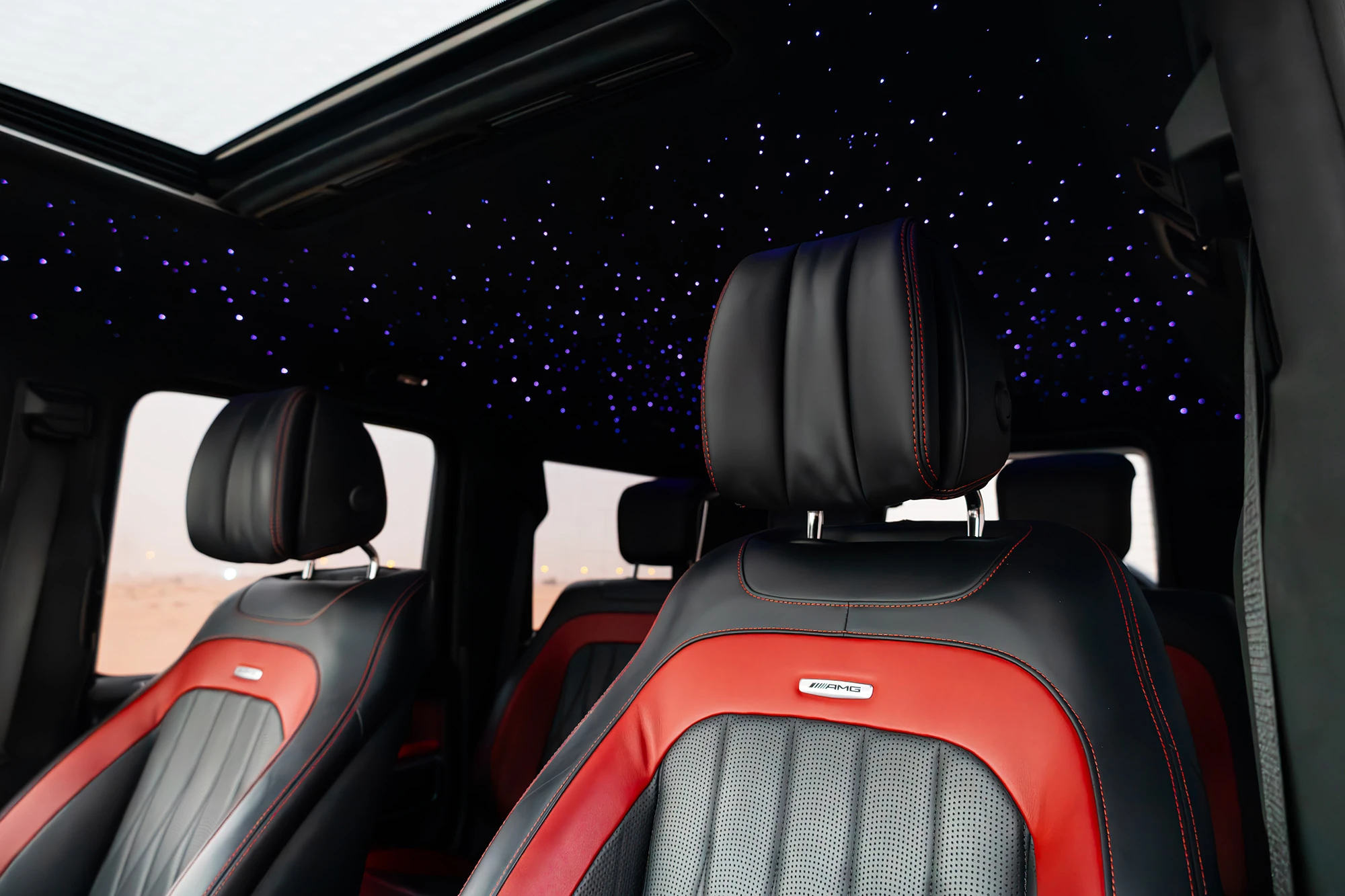 Mercedes G63 AMG Черный матовый