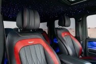 Mercedes G63 AMG Sort Mat