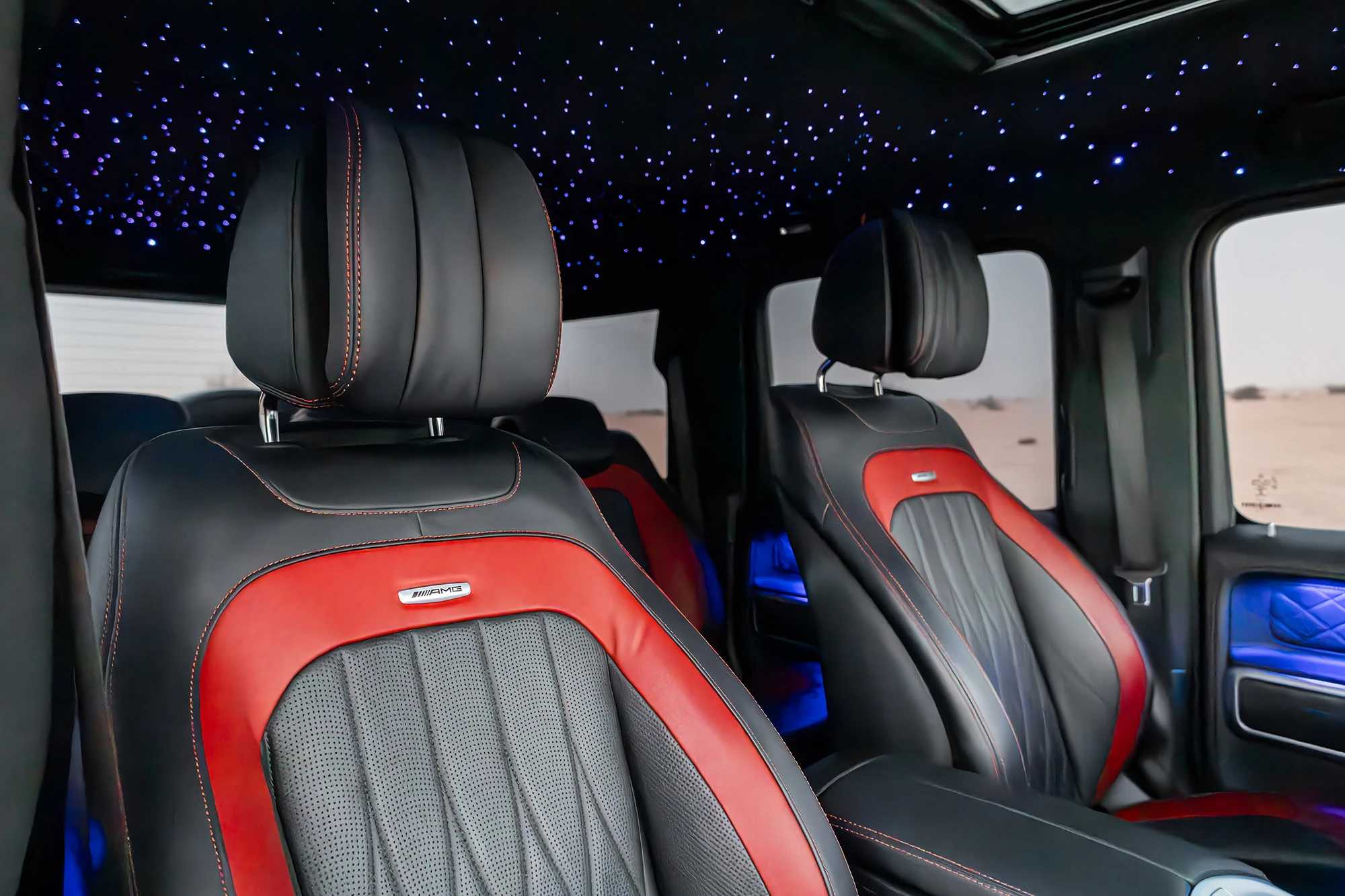 Mercedes G63 AMG Черный матовый