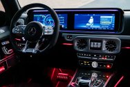 Mercedes G63 AMG Черный матовый