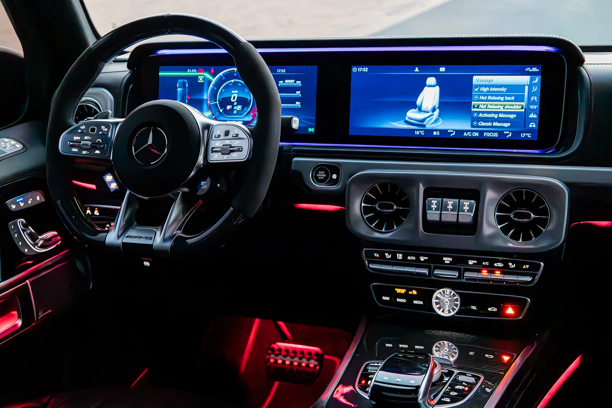 Mercedes G63 AMG Черный матовый