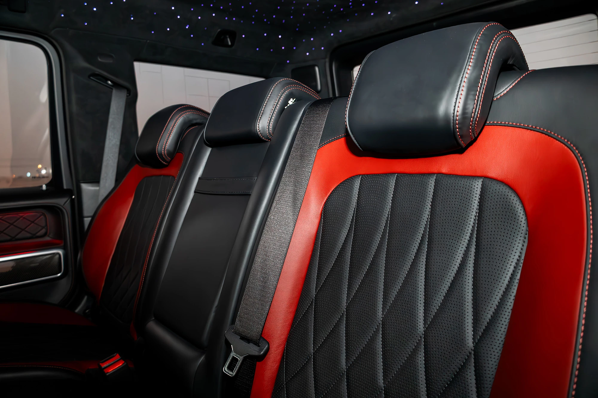 Mercedes G63 AMG Черный матовый