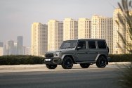 Mercedes G63 AMG Grey
