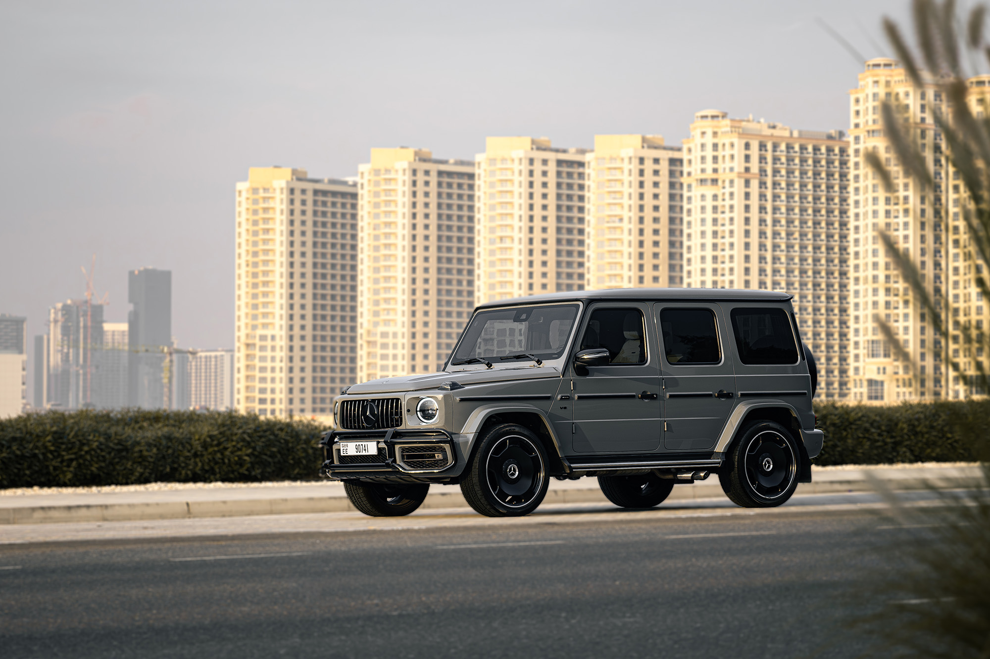 Mercedes G63 AMG Grey
