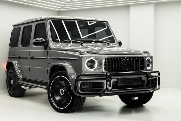 Mercedes G63 AMG Grey Mercedes G63 AMG Grey