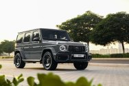 Mercedes G63 AMG Grey