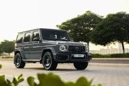 Mercedes G63 AMG Grau