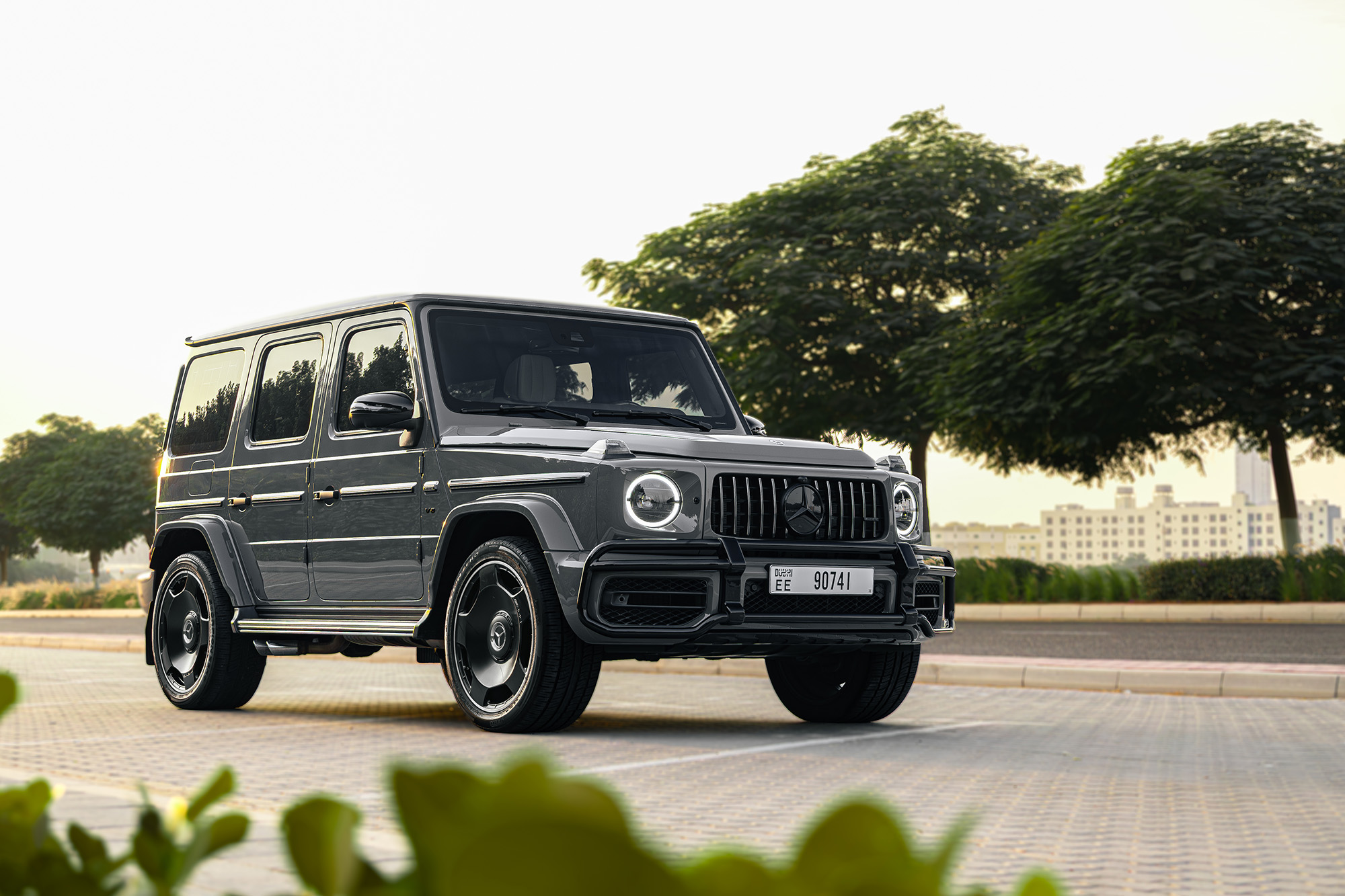 Mercedes G63 AMG Grey