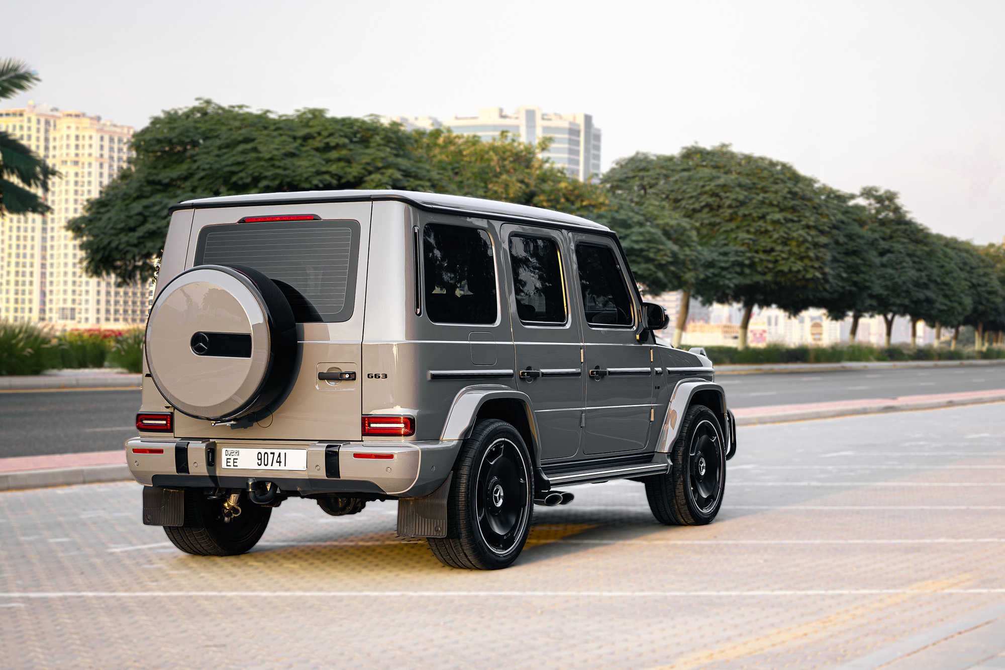 Mercedes G63 AMG Grey