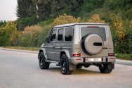 Mercedes G63 AMG Grey