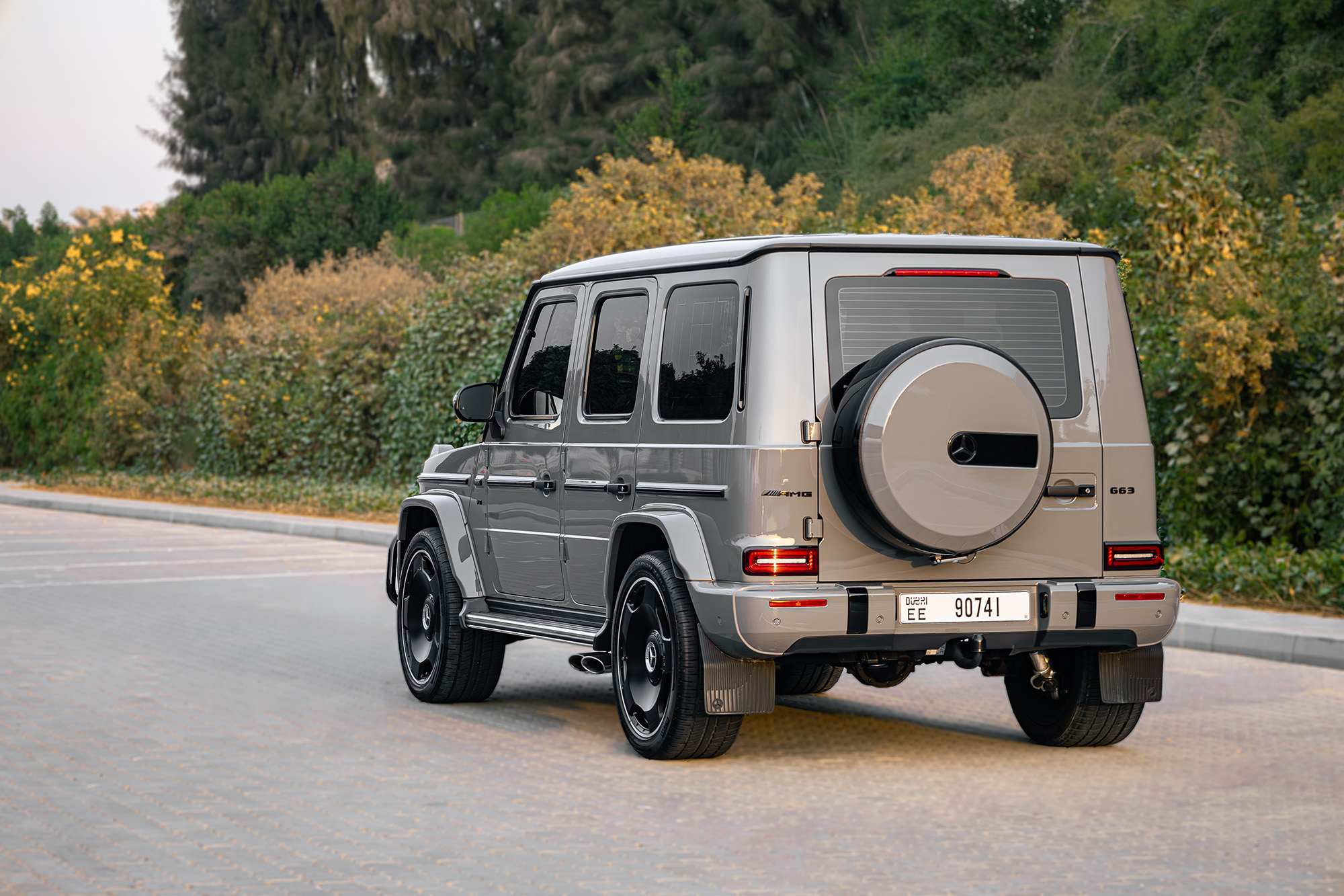 Mercedes G63 AMG Grey