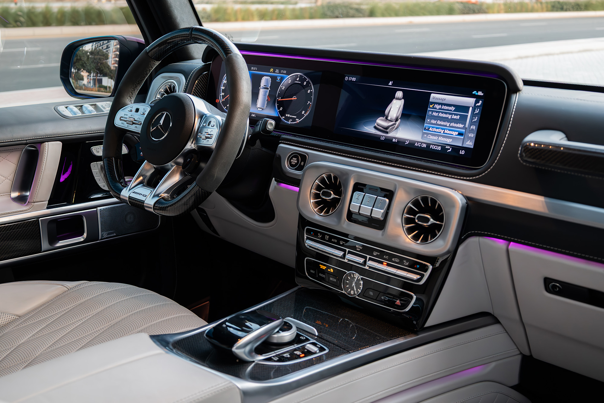 Mercedes G63 AMG Grey