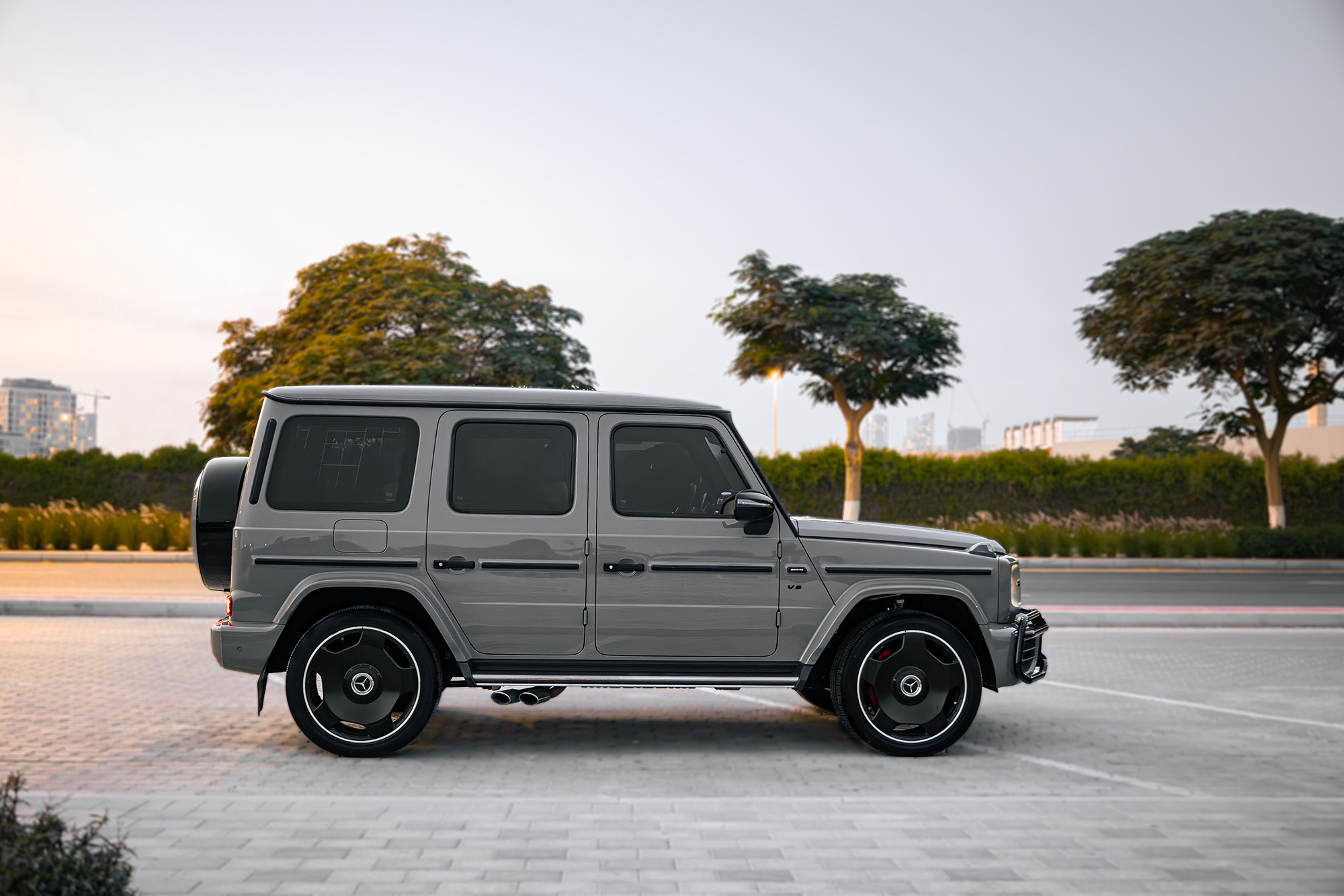 Mercedes G63 AMG Grey