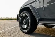 Mercedes G63 AMG Grau