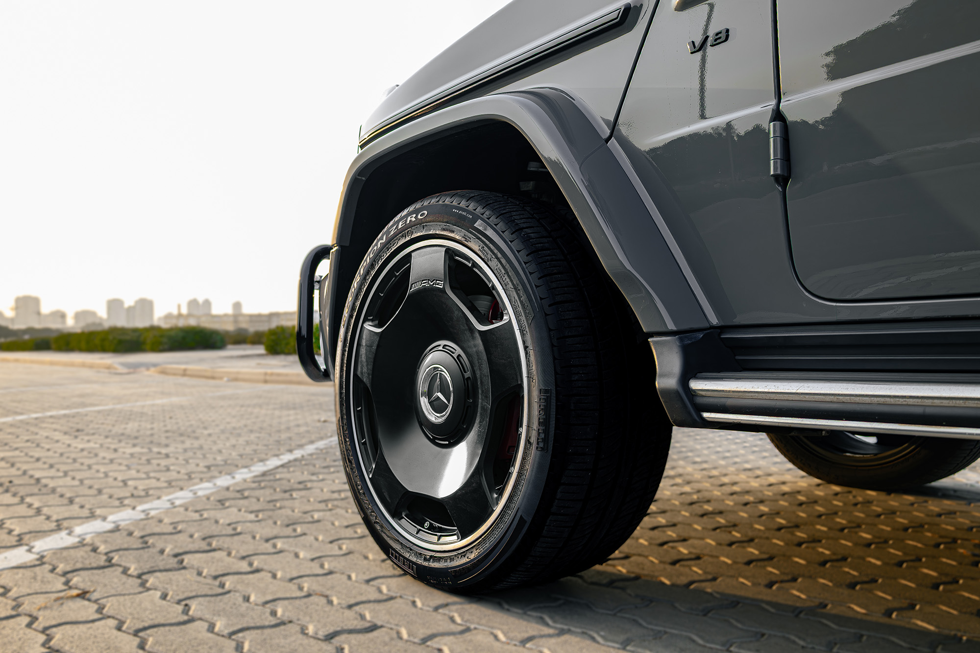 Mercedes G63 AMG Grey