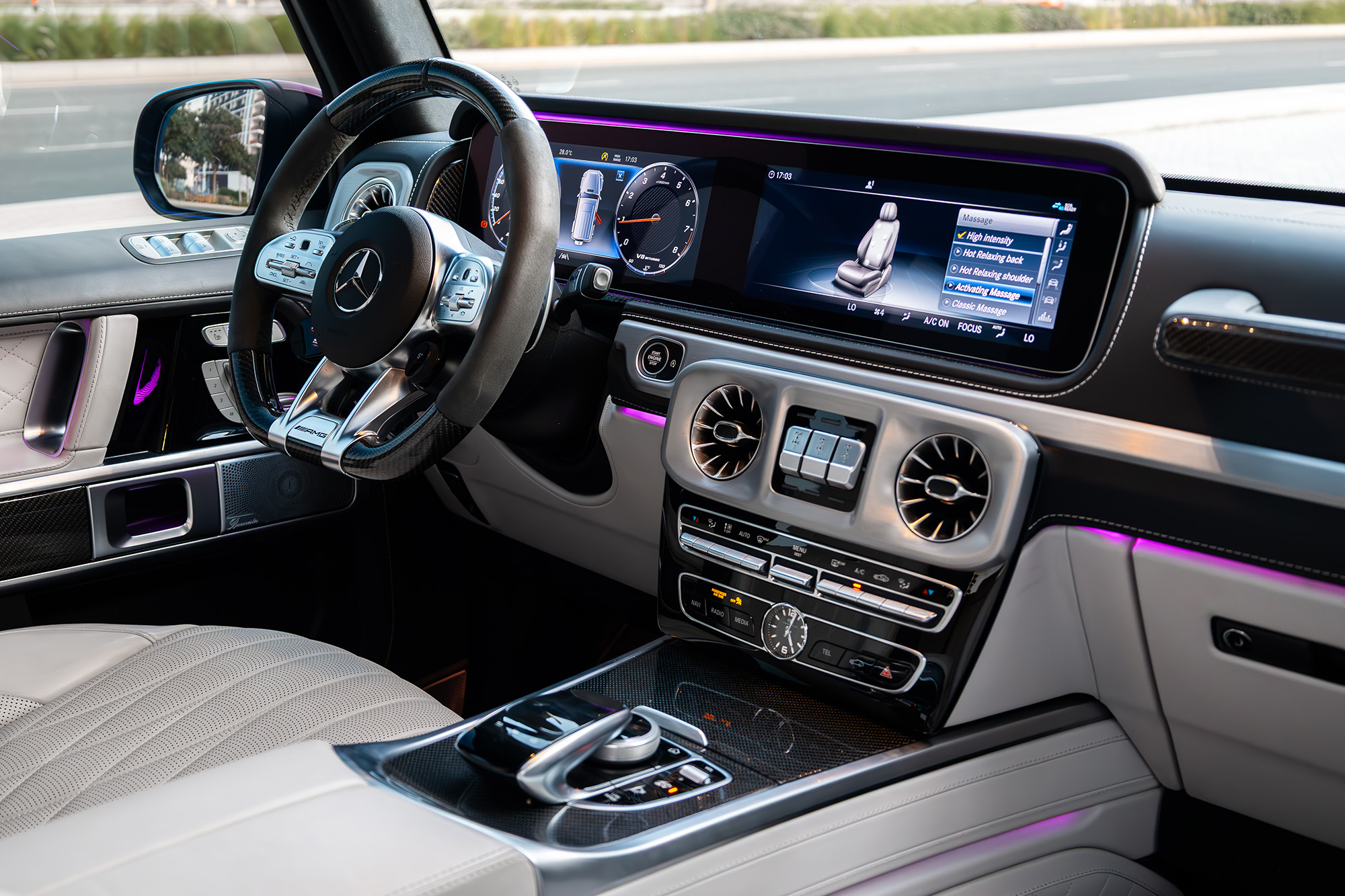 Mercedes G63 AMG Grey