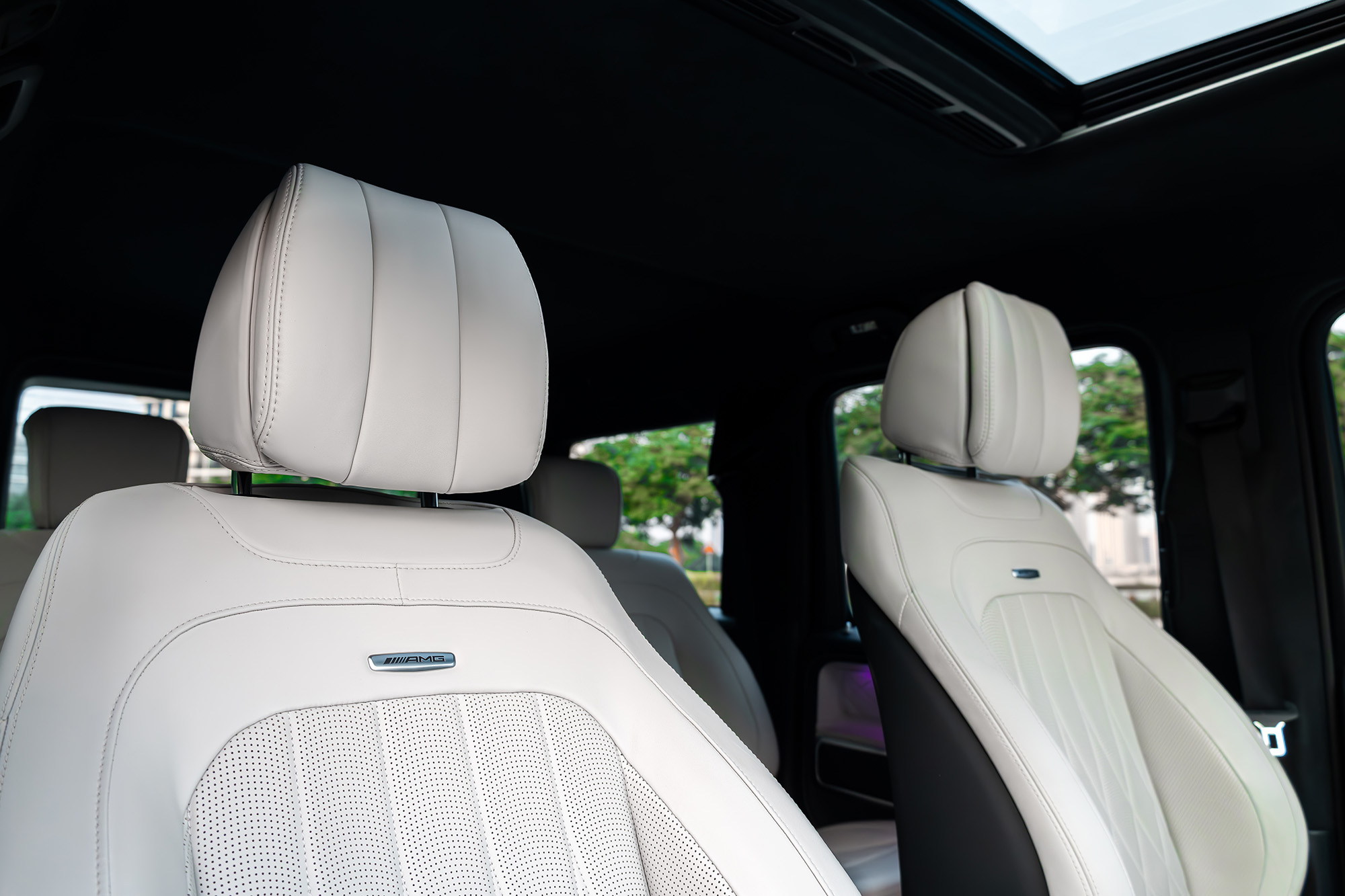 Mercedes G63 AMG Grey