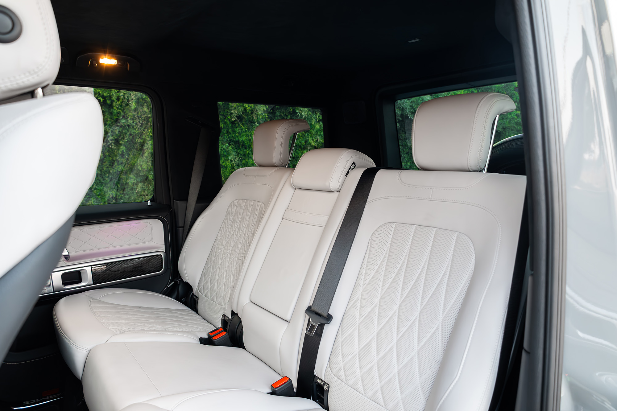 Mercedes G63 AMG Grey