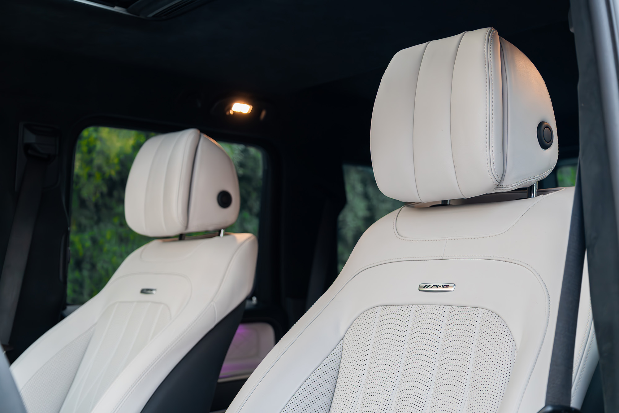 Mercedes G63 AMG Grey