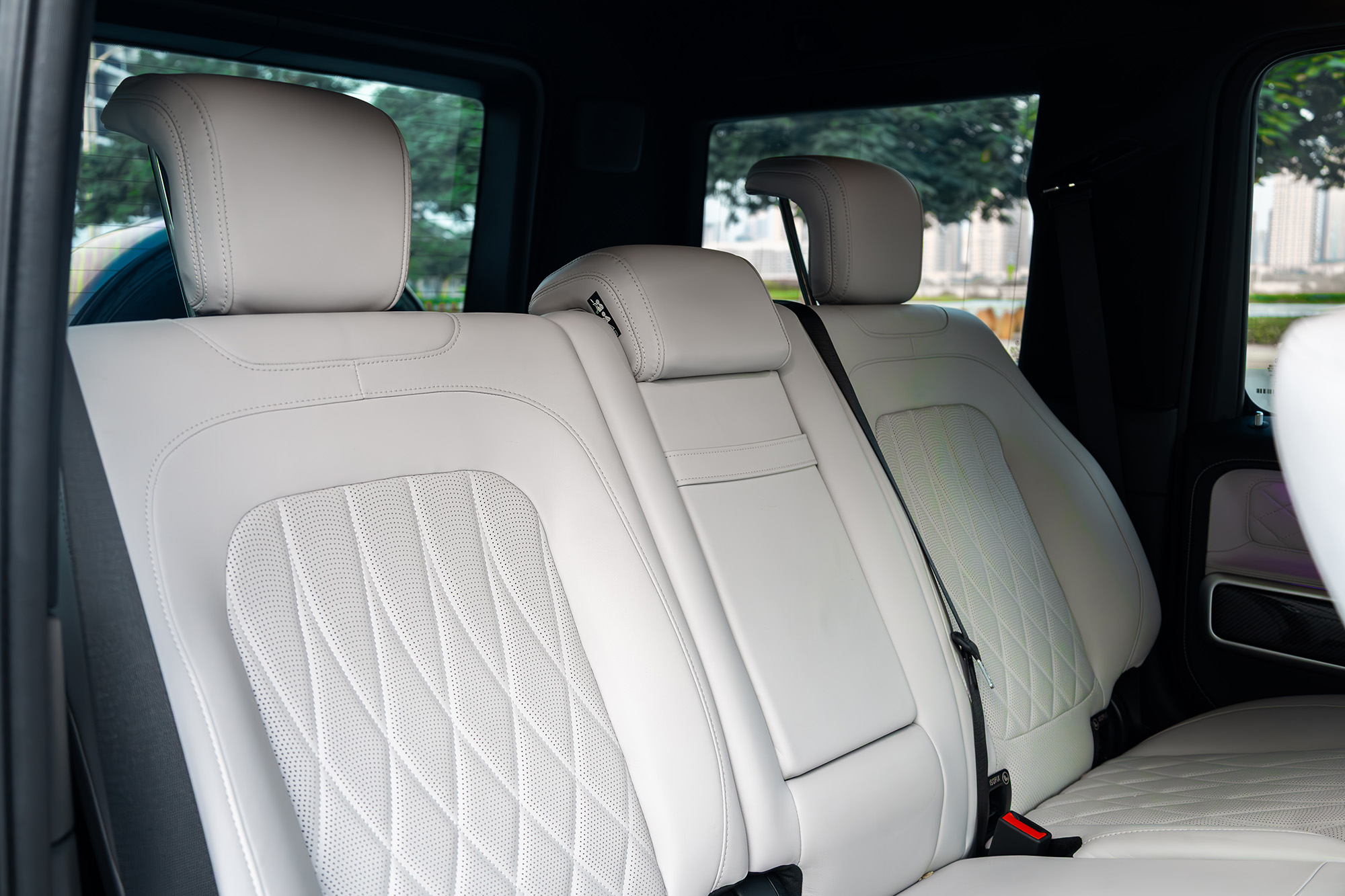 Mercedes G63 AMG Grey