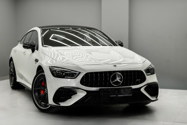 Mercedes GT43 AMG White Mercedes GT43 AMG White